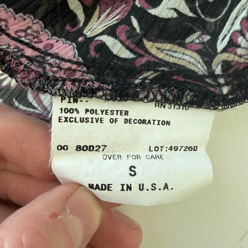 A. Byer Y2K Fairycore Sheer Cami